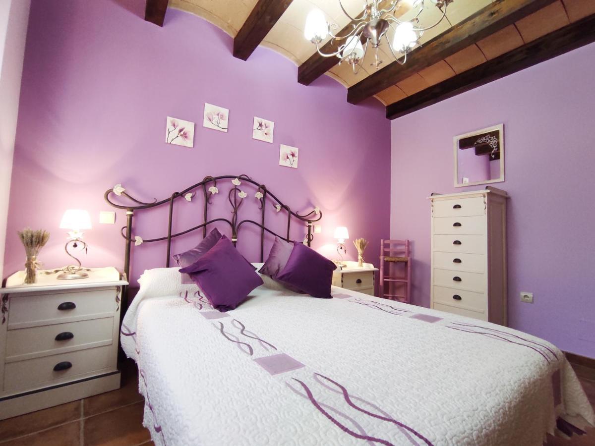 Del Abuelo Casa Rural Pradena del Rincon Ngoại thất bức ảnh